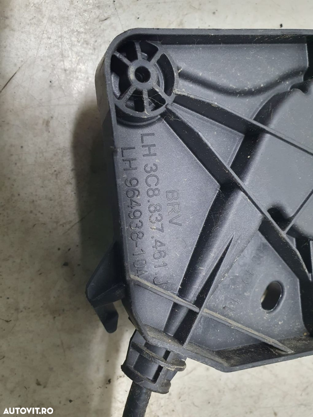 Macara geam stanga fata 3c8837461j Volkswagen VW Passat CC 1 [2008 - - 3