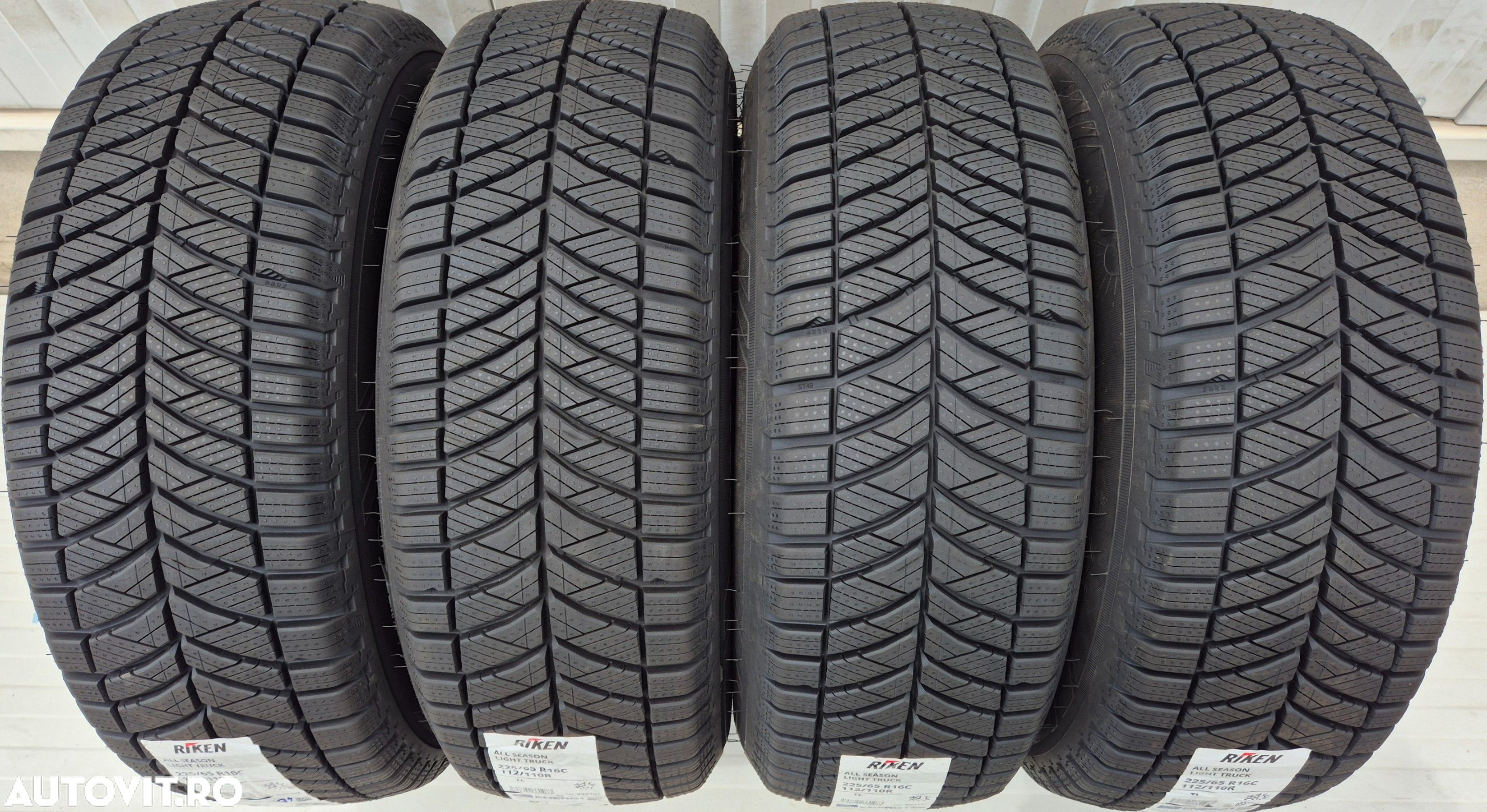 225/65 R16C, 112R, RIKEN All Season LT, Anvelope all season M+S - 2