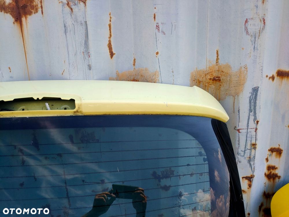 klapa tył opel corsa e z41k z szybą - 3