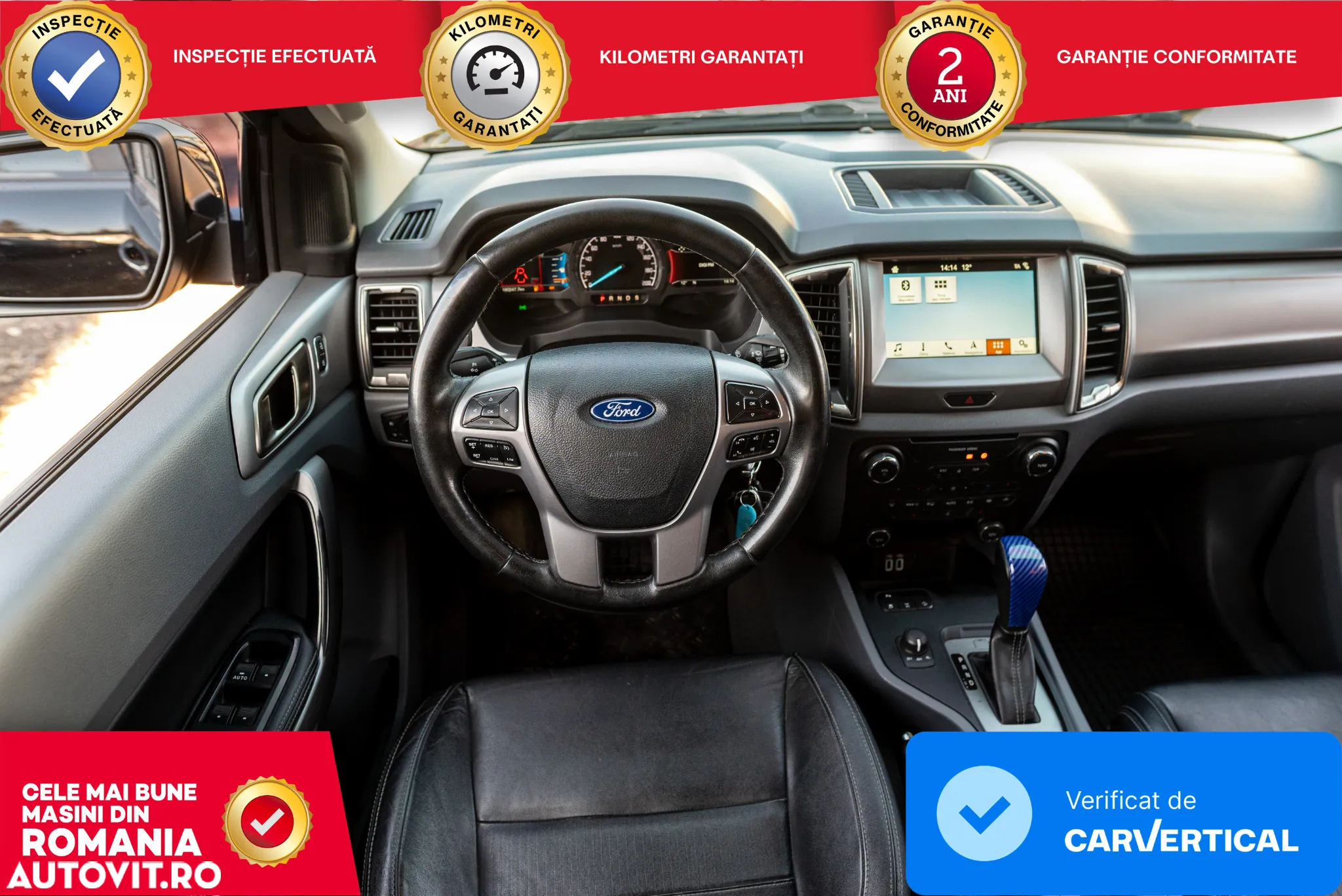 Ford Ranger Pick-Up 3.2 Duratorq 200 CP 4x4 Cabina Dubla Limited Aut. - 24