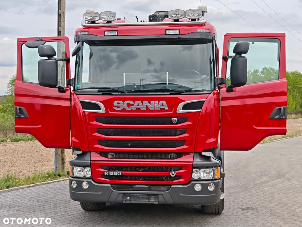Scania R580 - 6