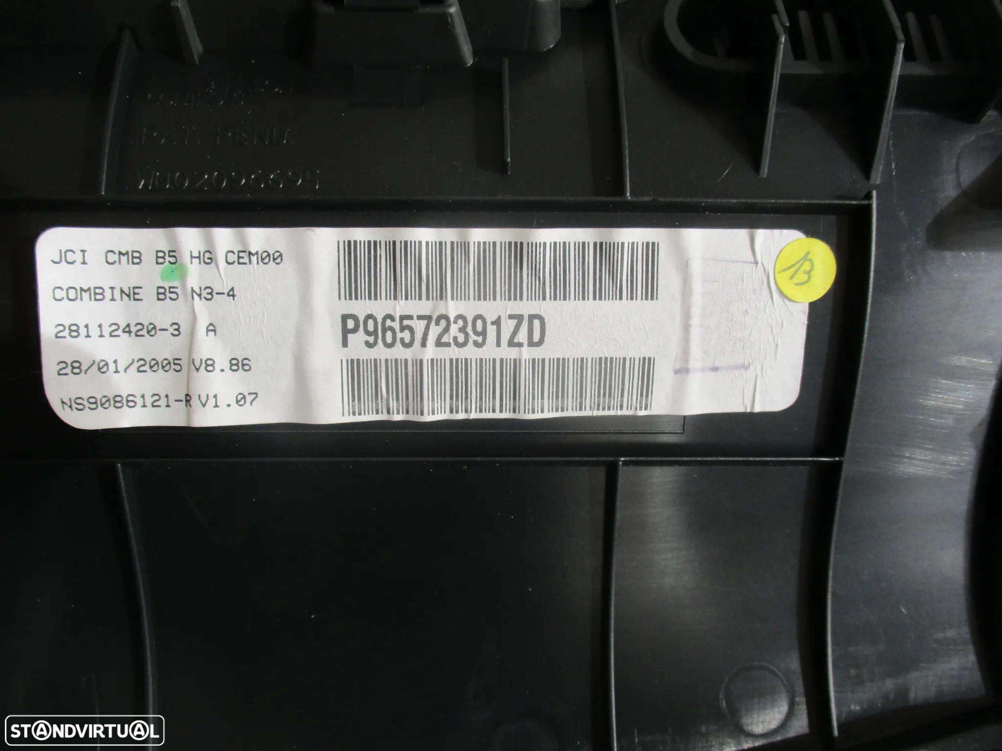Quadrante Citroen C4 - 3