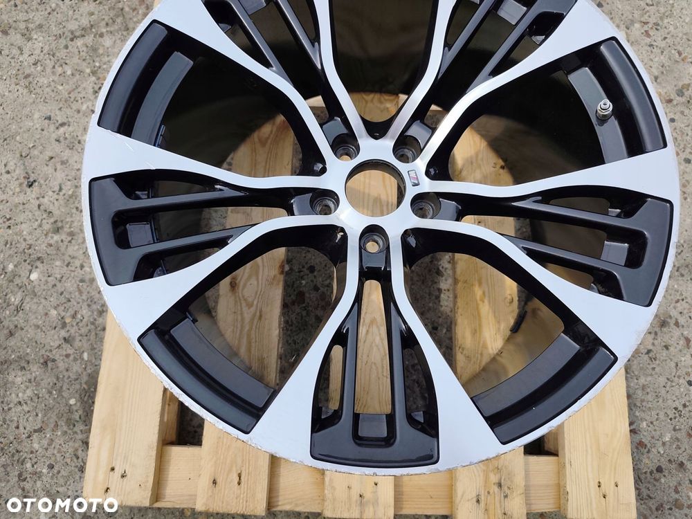 bmw f15 f16 felga alu m-pakiet 21" et38 5x120 zamiennik - 5