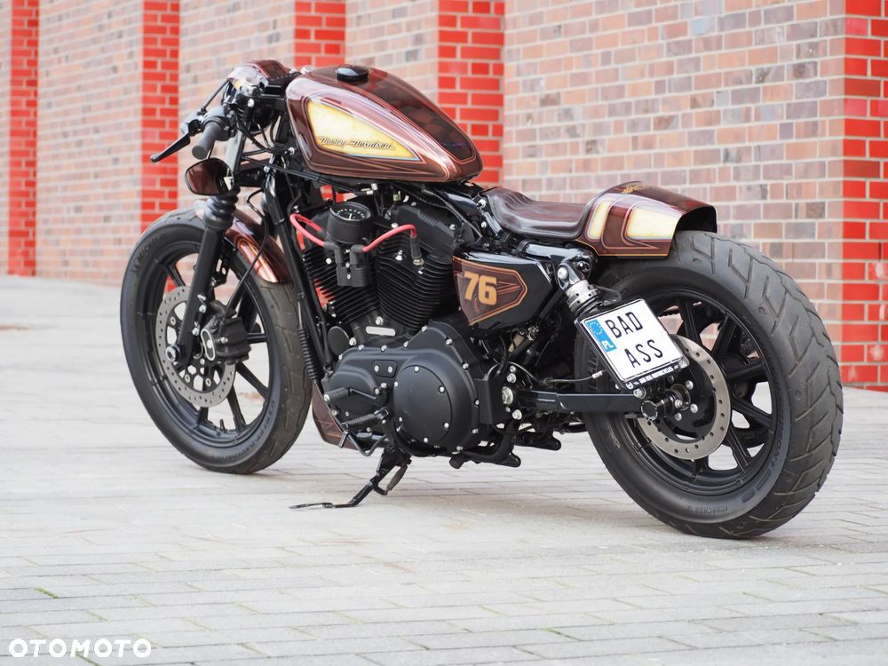 Harley-Davidson Sportster Iron 1200 - 1