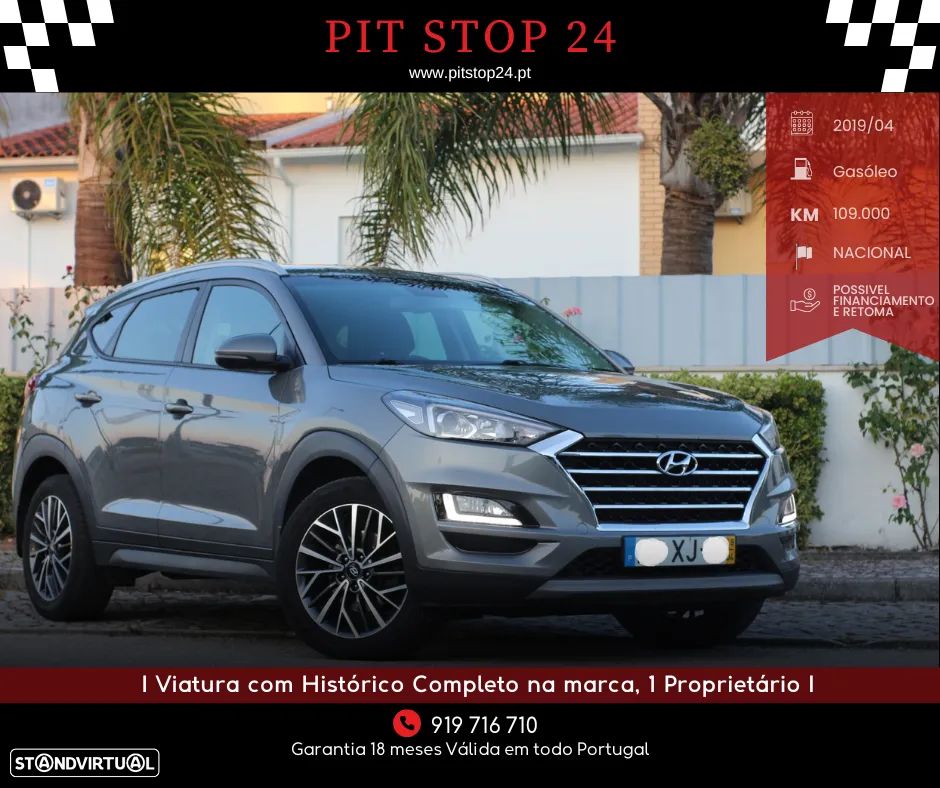 Hyundai Tucson 1.6 CRDi Executive - 1