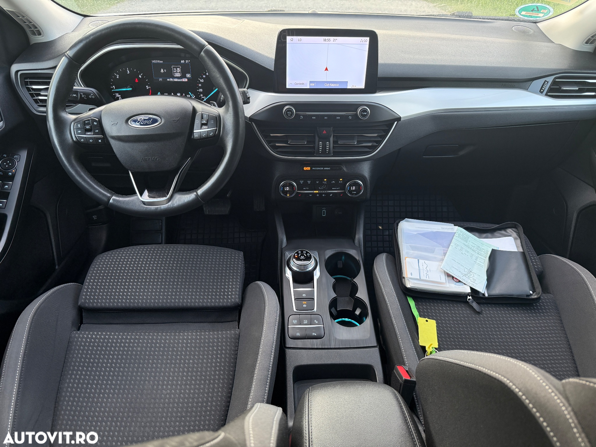 Ford Focus Turnier 1.5 EcoBlue Start-Stopp-System Aut. COOL&CONNECT DESIGN - 8