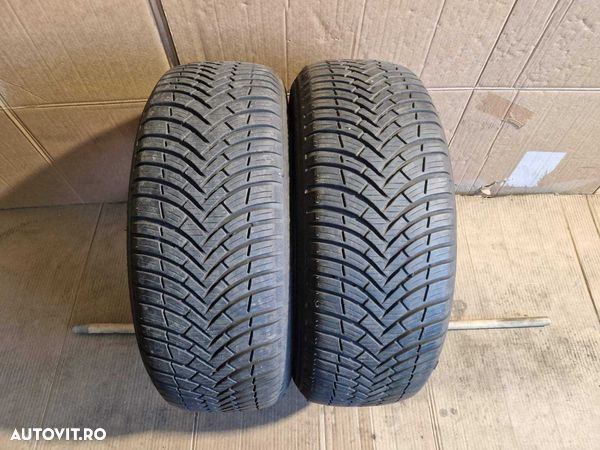 2 anvelope Kleber R17 205/55 all season DOT1822 - 1