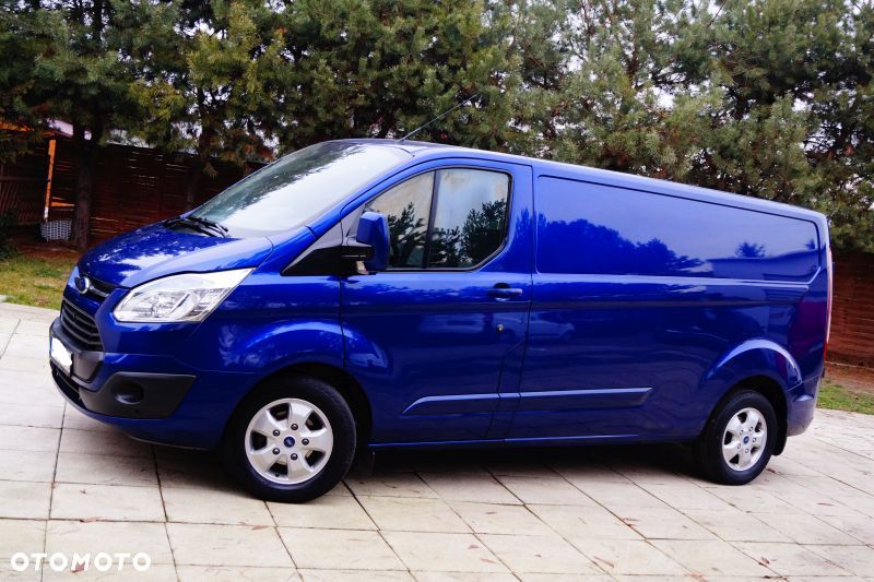 Ford Transit Custom Long Ful Opcja Navi 163 tys km Salon Pl 155 koni Faktura Vat - 19