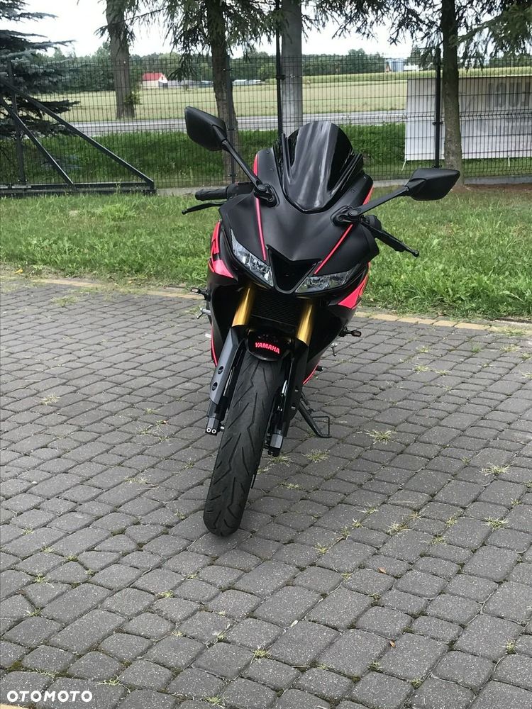 Yamaha R125 - 7