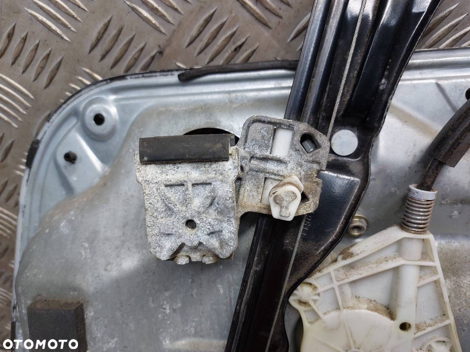 MECHANIZM SZYBY ELEKTRYCZNY LEWY PRZÓD VOLKSWAGEN GOLF IV 1J4837755A - 7