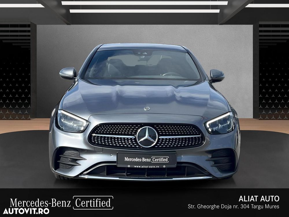 Mercedes-Benz E 200 4MATIC MHEV - 10