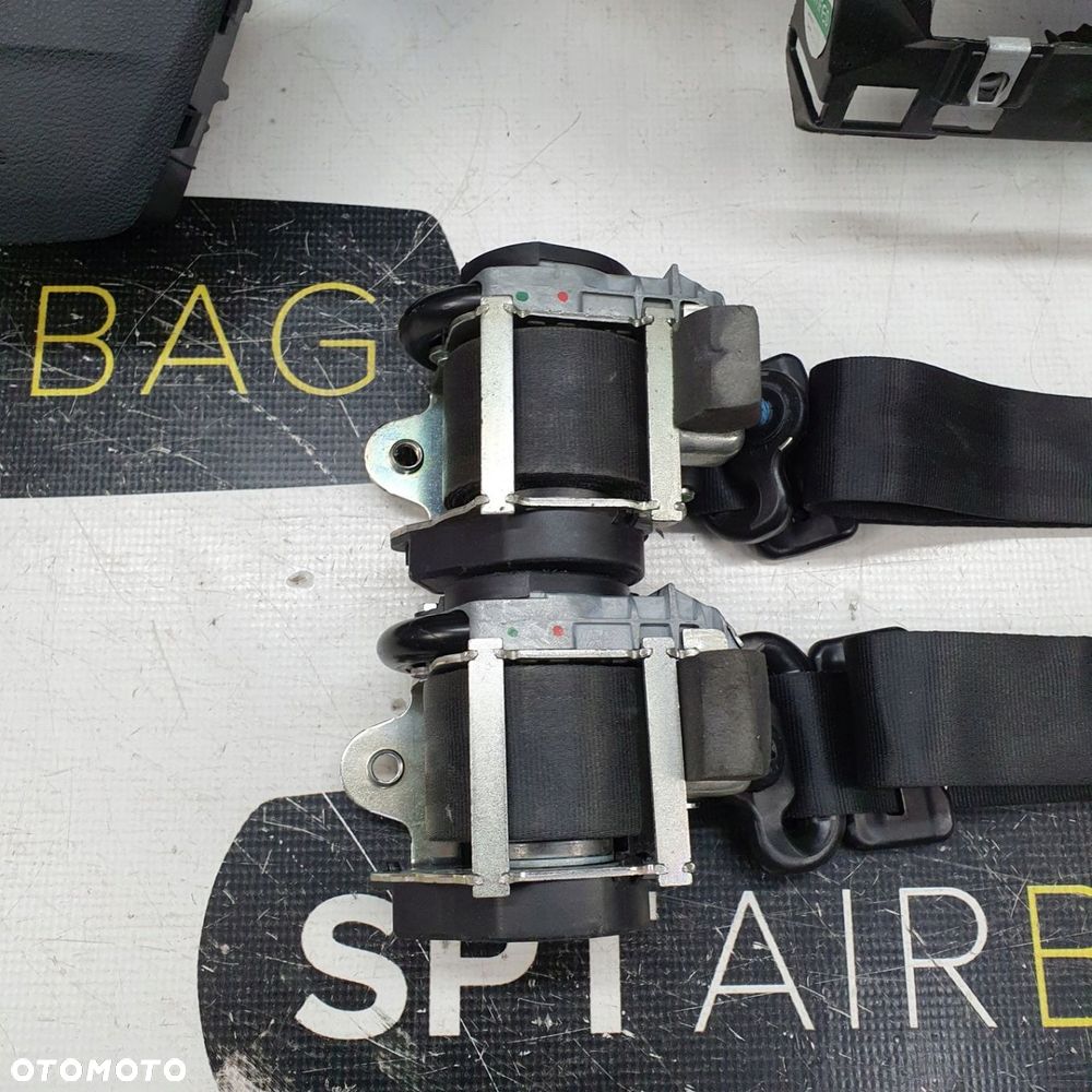 FORD FOCUS MK3 III 3 LIFT KOKPIT DESKA KONSOLA PULPIT PODUSZKA AIRBAG AIR BAG PASY KIT SET - 8