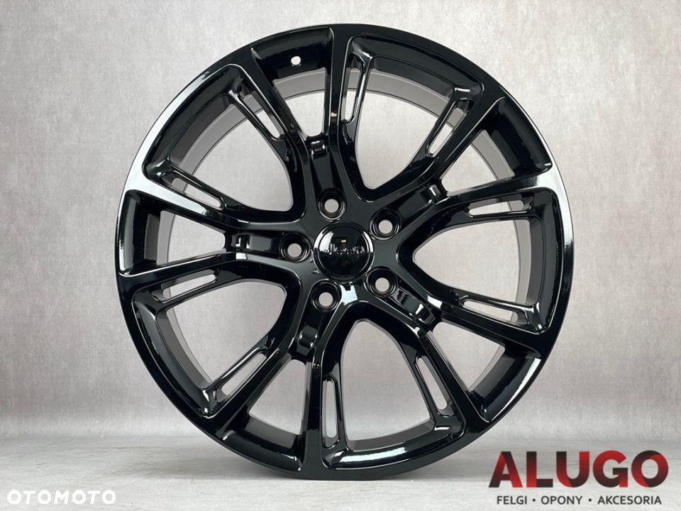 Alufelgi 20 5x127 Felgi Jeep Grand Cherokee SRT Wrangler GMC Nowe Czarne - 1