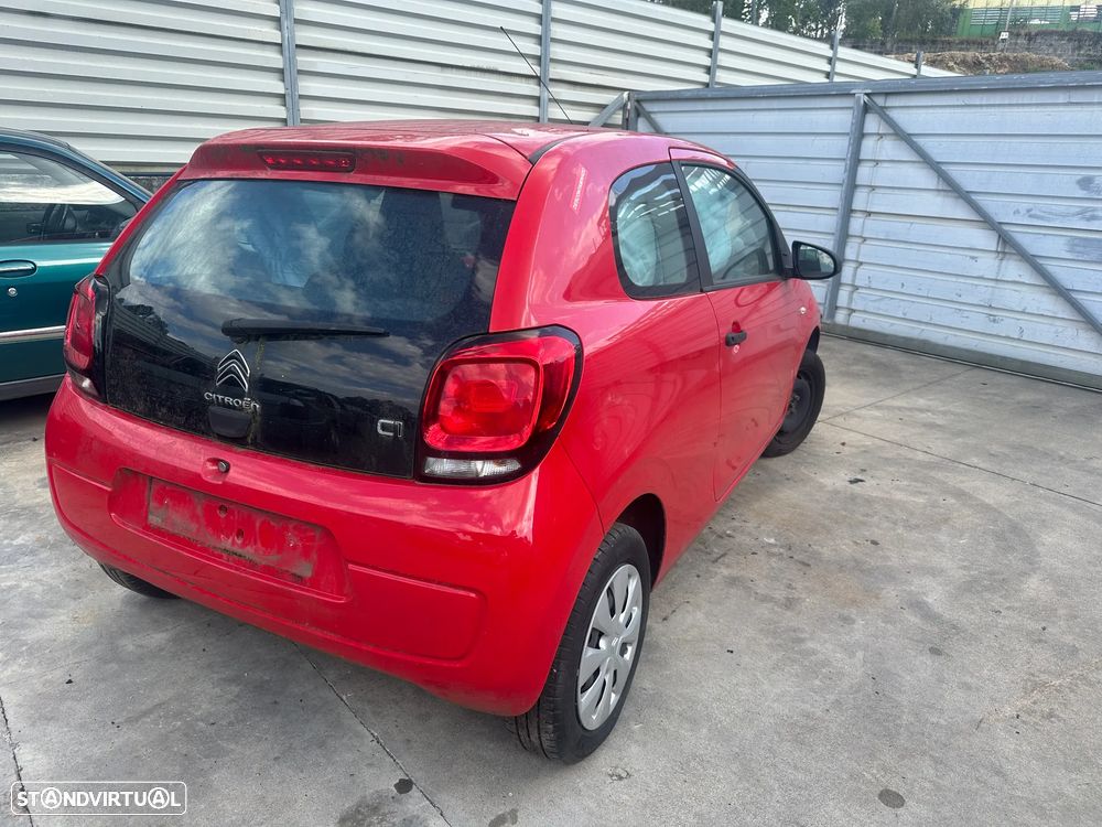 CITROEN C1 1.0 VTI DE 2020 (CENTRO DE ABATE) - 2