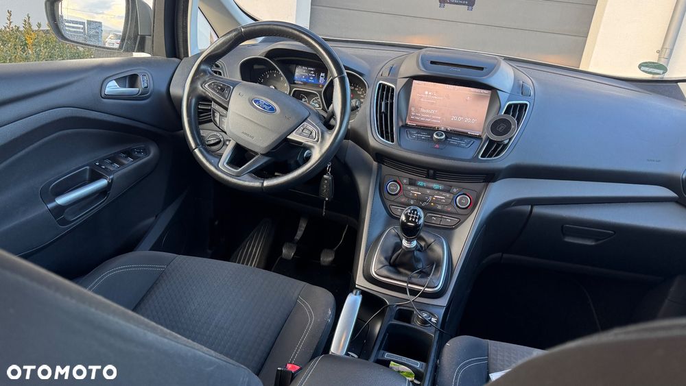 Ford Grand C-MAX Gr 1.0 EcoBoost Titanium ASS - 12