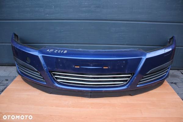 ZDERZAK PRZÓD PRZEDNI OPEL ASTRA H PRZED LIFT Z21B KOMPLETNY