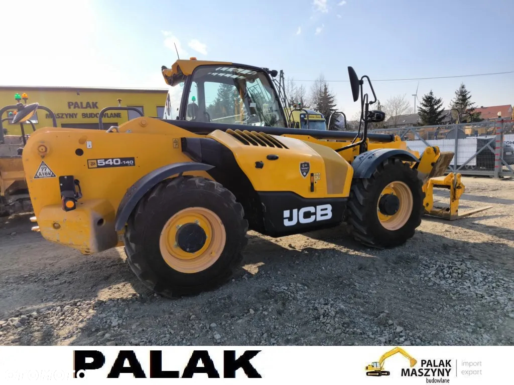 JCB Ładowacz Teleskopowy JCB 540-140 , 2020 rok - 2