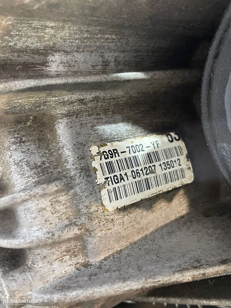 .CAIXA VELOCIDADES MANUAL FORD MONDEO IV 4 MK4 2.0 TDCI 16V 140CV QXBA 7G9R7002YF 6M2R7F096EB FORD FOCUS SMAX S-MAX GALAXY CMAX C-MAX DM2 VOLVO S40 V50 C30 - 5