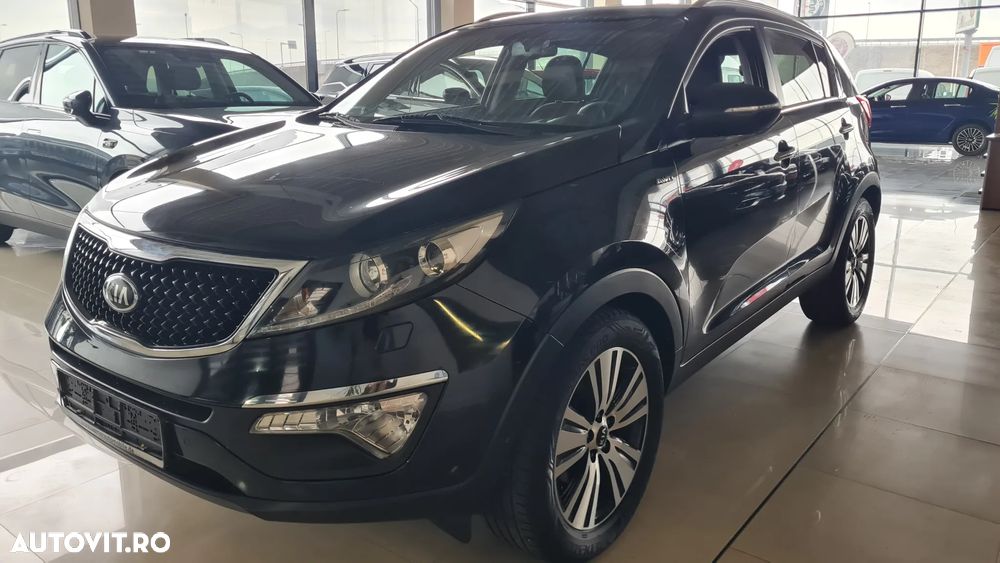 Kia Sportage 2,0 CRDI AWD Aut. Spirit - 3