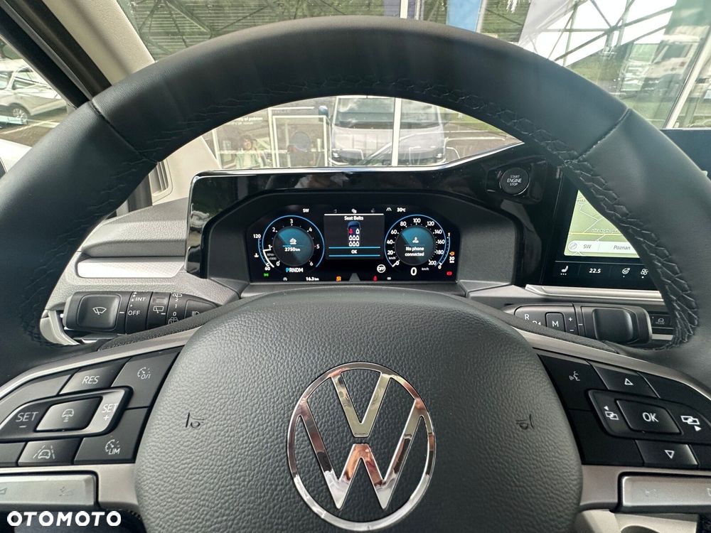 Volkswagen Nowa Caravelle Caravelle Style silnik: 2,0 l TDI 170 KM / skrzynia biegów: 8-biegowa automatyczna rozstaw osi: 3500 mm - 16