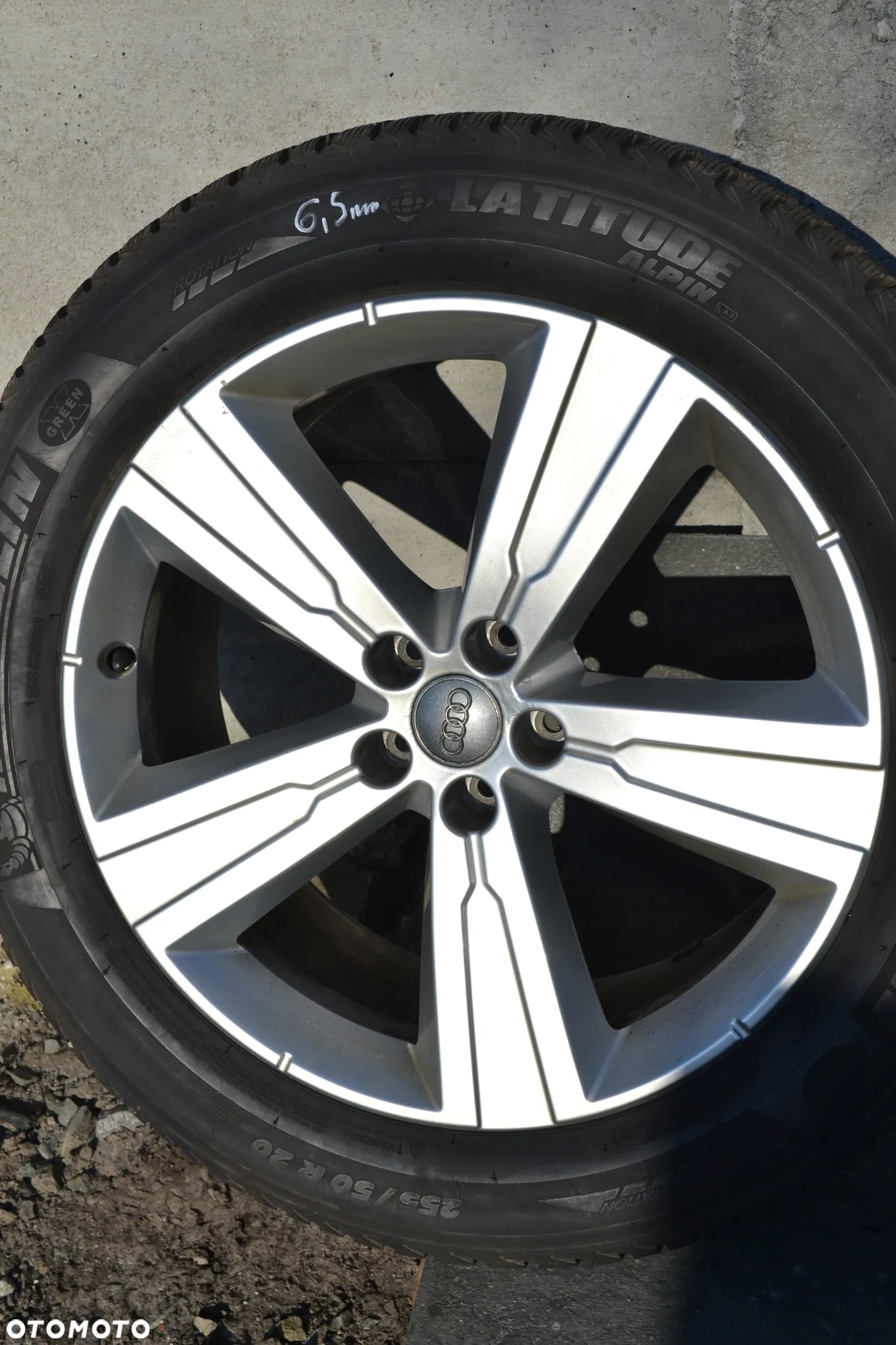 AUDI Q5 Q7 Q8 ALUFELGI FELGI ALUMINIOWE OPONY 8.0x20 ET28 5x112 - 2
