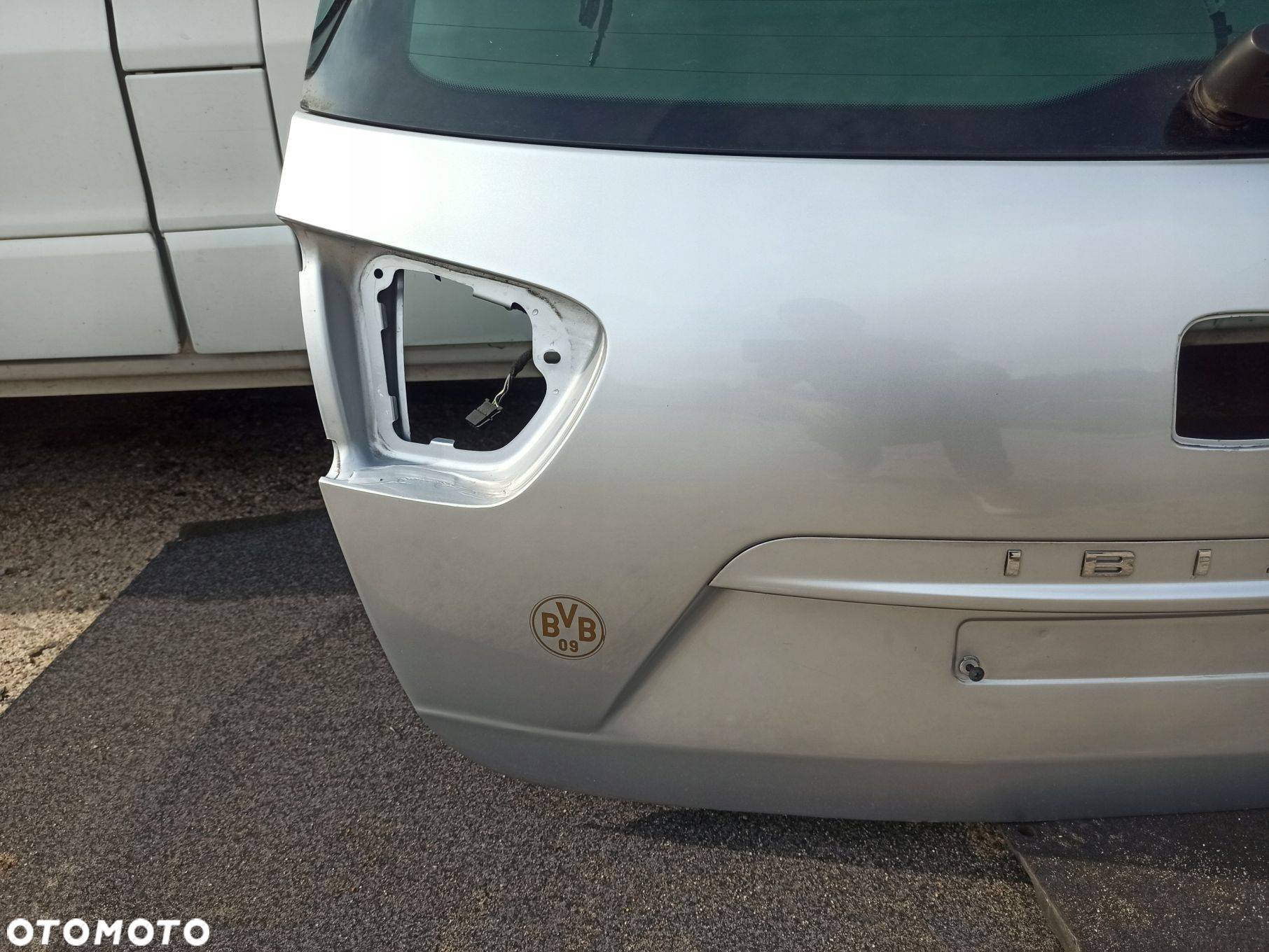Klapa bagażnika SEAT IBIZA IV KOMBI LS7Y 08-12 - 3