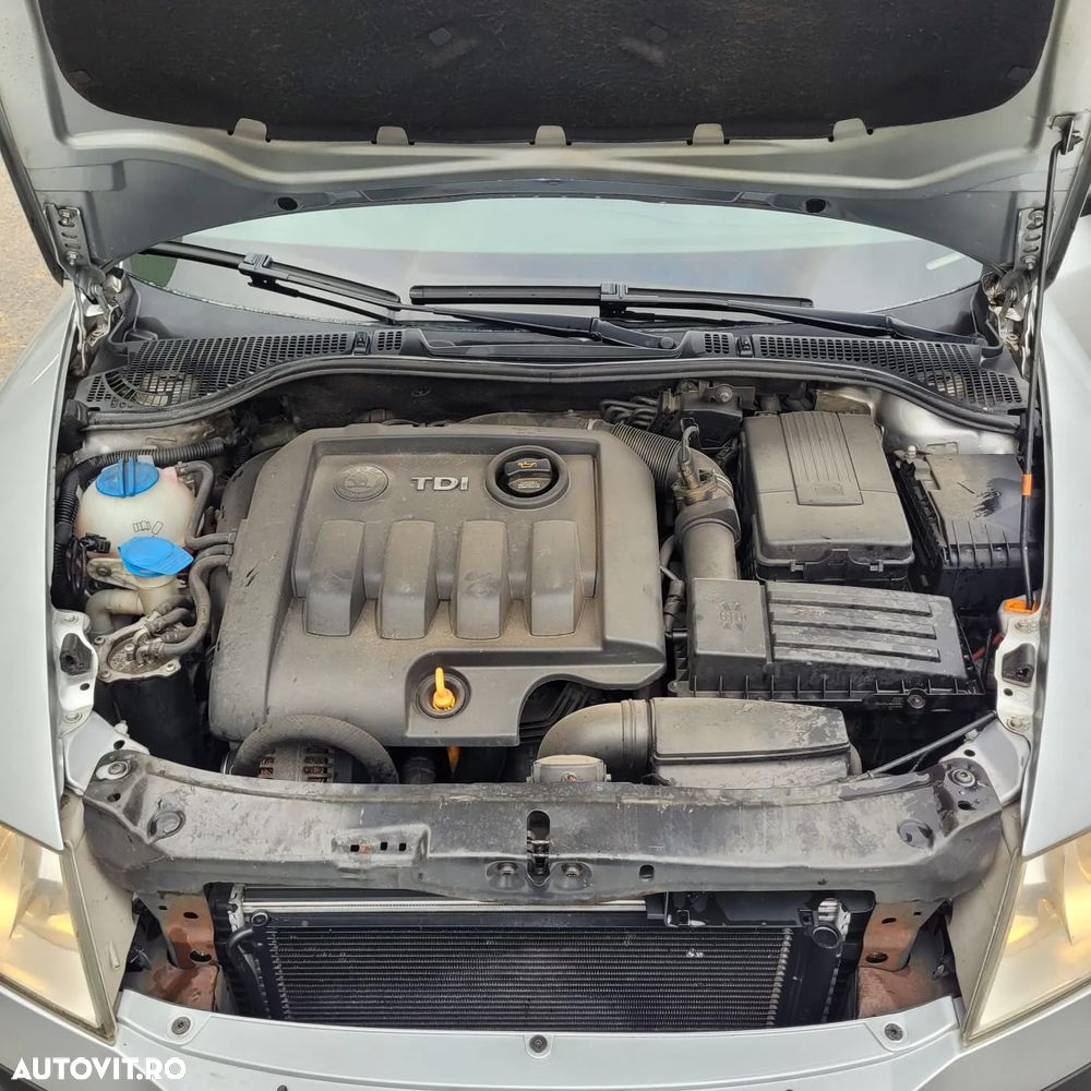 Skoda Octavia 1.9TDI Ambiente - 9