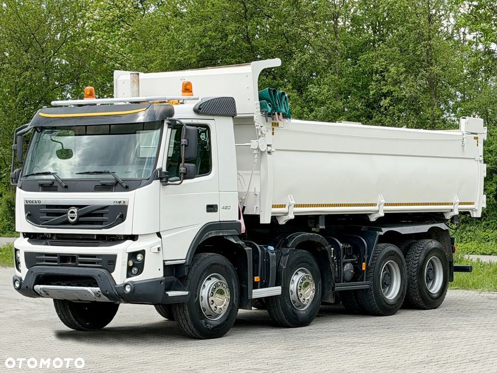 Volvo FMX 420 * WYWROTKA 6,20 m + BORDMATIC / 8x4 * STAN BDB - 2