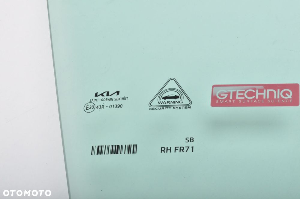 KIA PRO CEED III SZYBA LEWA PRZEDNIA KOMBI LIFT 2023R - 2