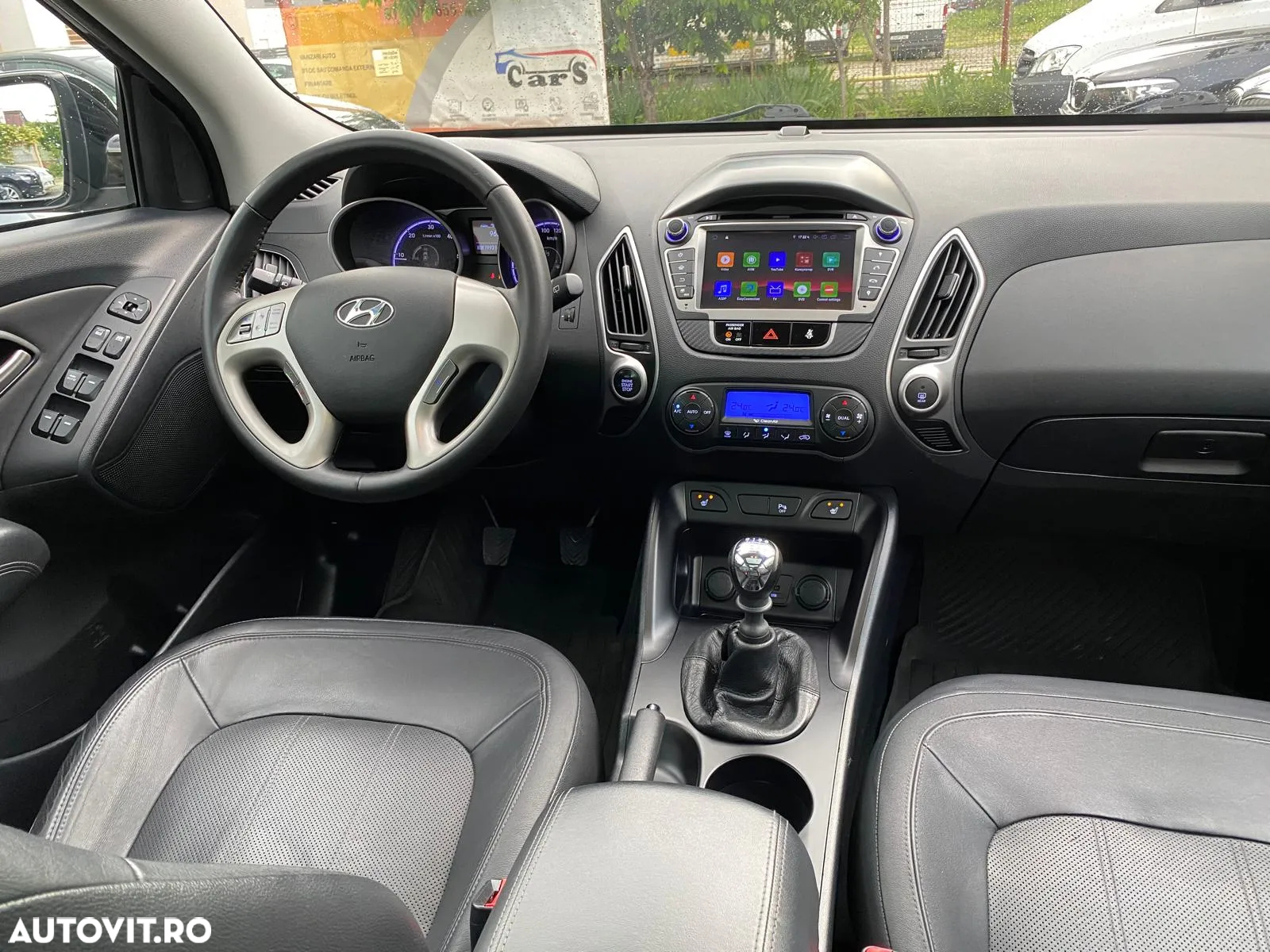 Hyundai ix35 1.7 CRDI 2WD blue Style - 15