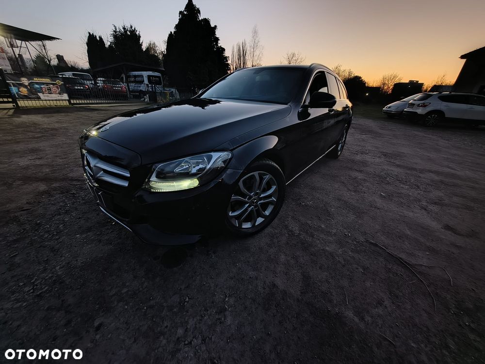 Mercedes-Benz Klasa C 200 (BlueTEC) d - 1