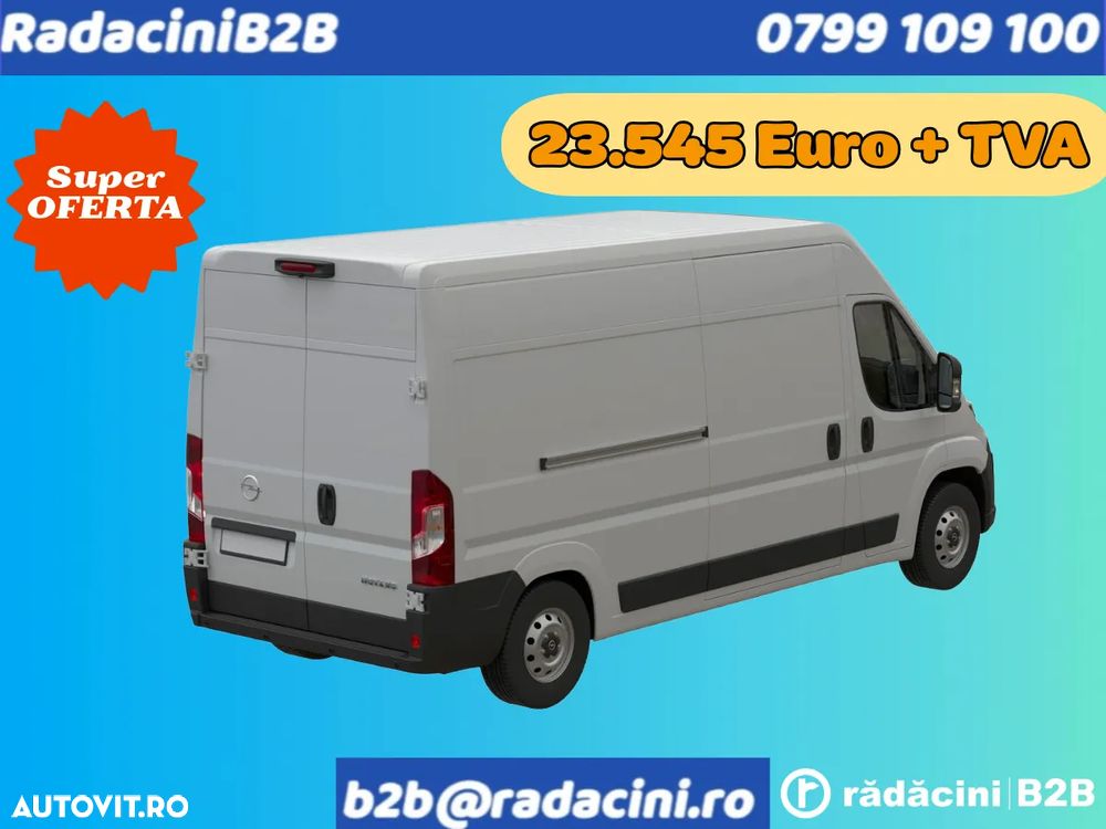 Opel Movano L3H2 13 mc - 7