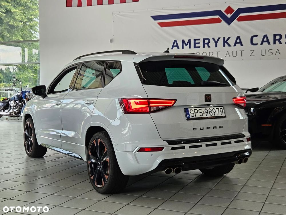 Seat Ateca 2.0 TSI Cupra S&S 4Drive DSG - 4