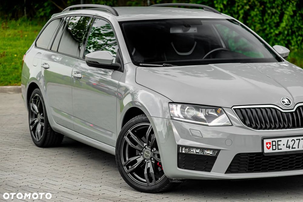 Skoda Octavia 2.0 TDI RS - 1