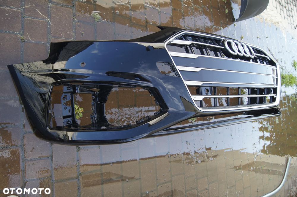 Zderzak przód przedni Audi A4 B9 8W0 lift - 3