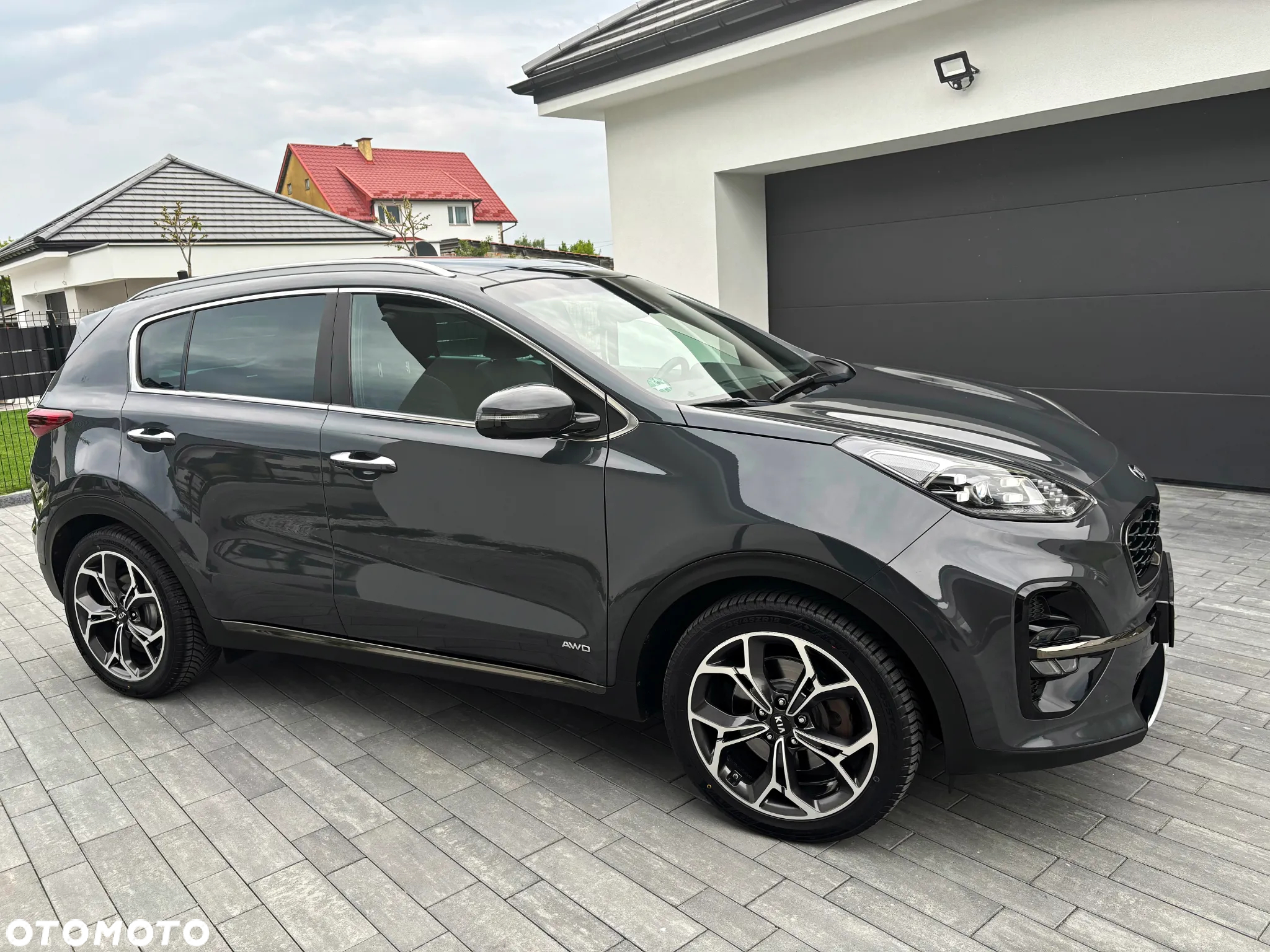 Kia Sportage 2,0 CRDI AWD GT Line - 13