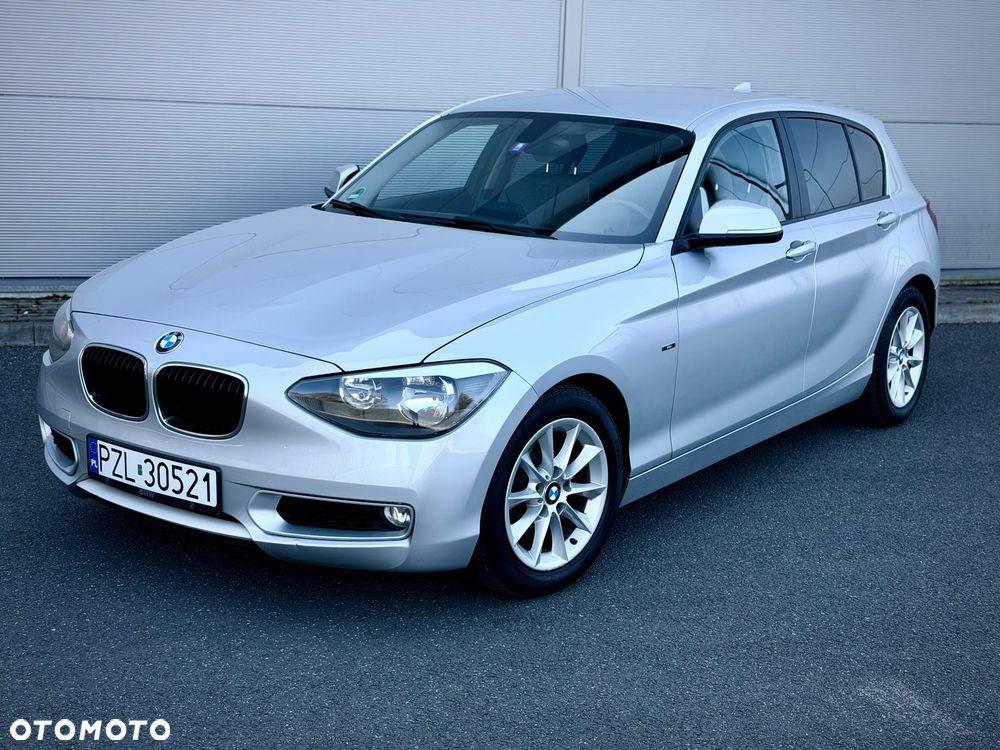 BMW Seria 1 116d EfficientDynamics Edition Urban Line - 11
