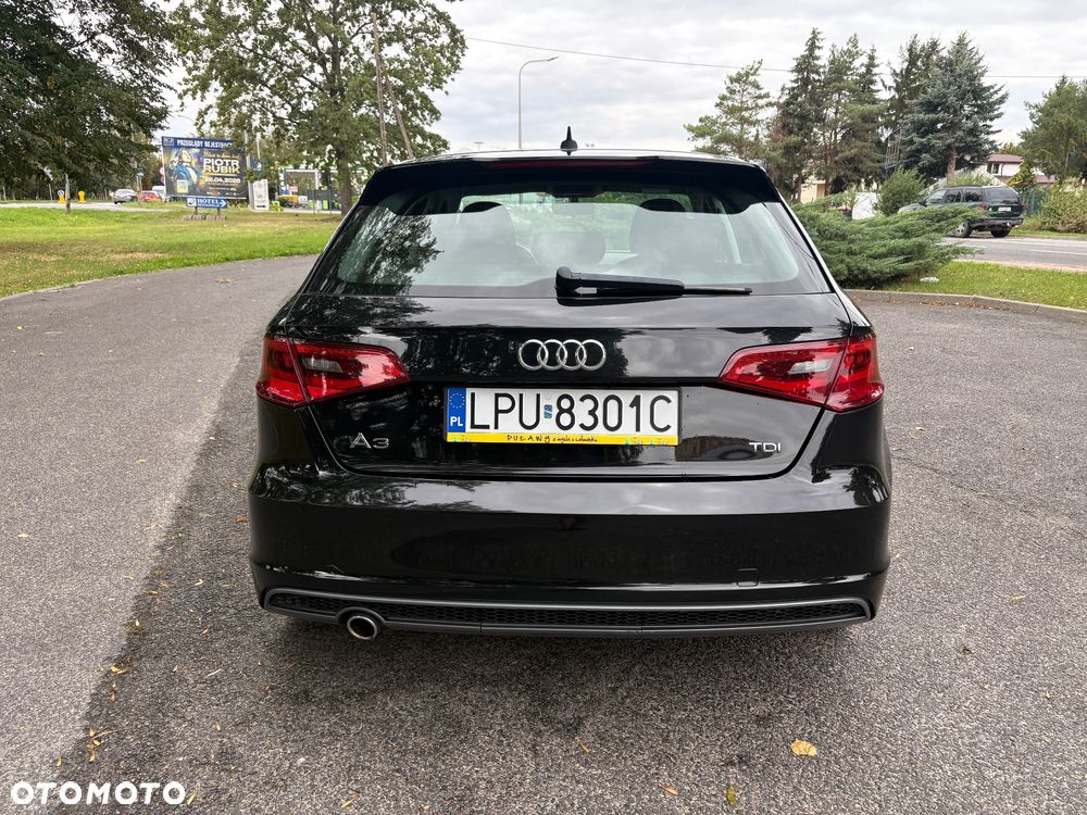 Audi A3 Sportback 1.6 TDI (clean diesel) S line Sportpaket - 7