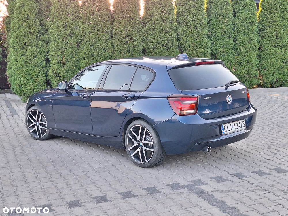 BMW Seria 1 118d xDrive Sport Line - 7