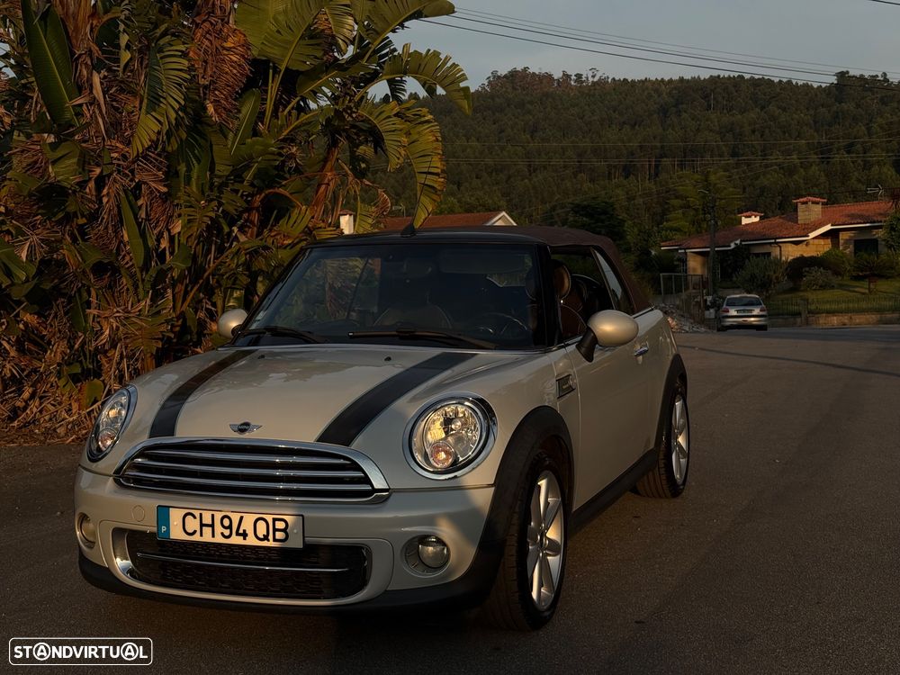 MINI Cabrio Cooper D - 5