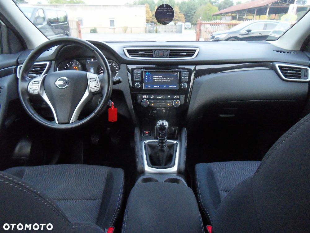 Nissan Qashqai 1.5 dCi DPF acenta - 12