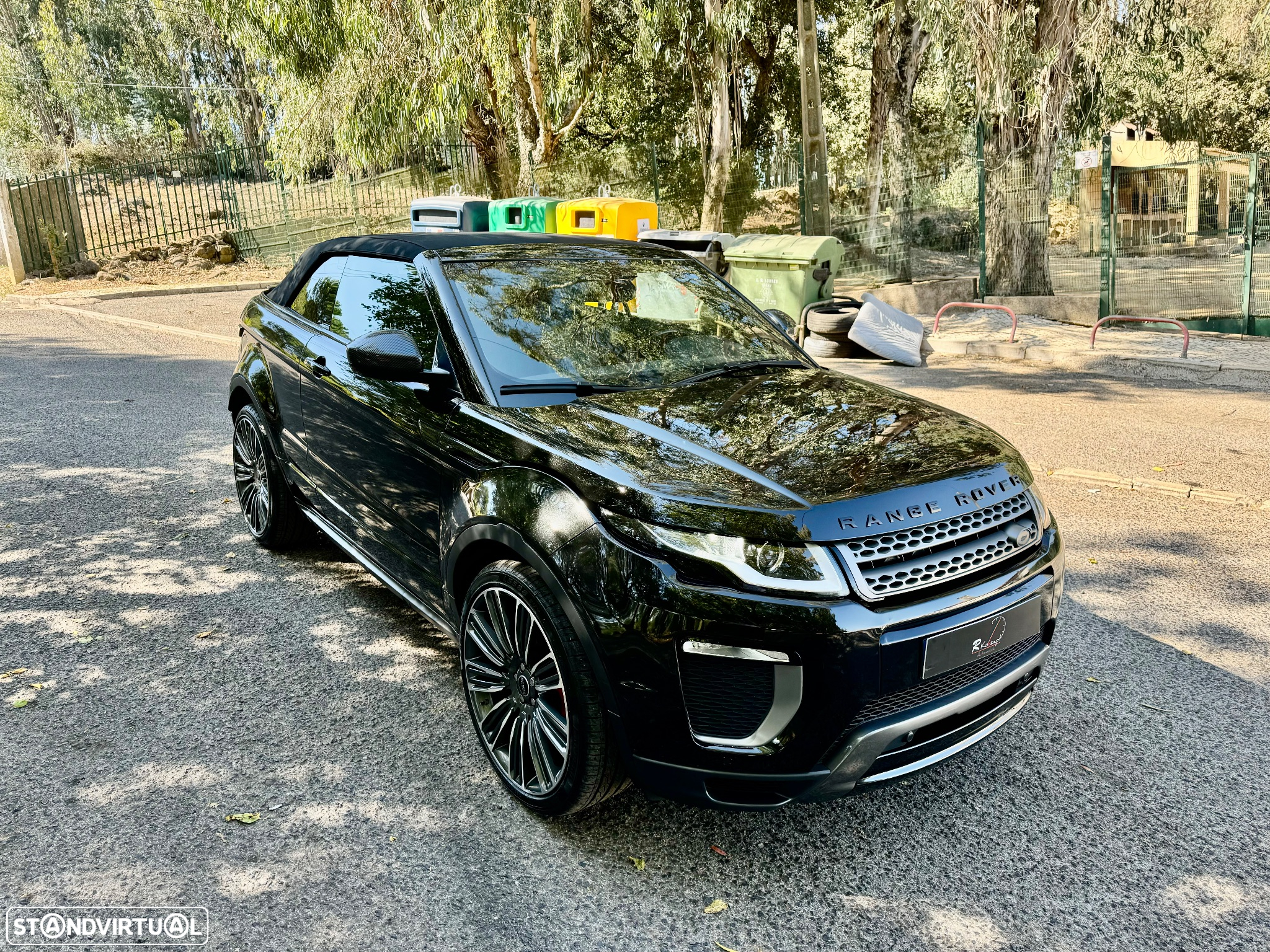 Land Rover Range Rover Evoque Cabrio 2.0 TD4 HSE Dynamic - 4