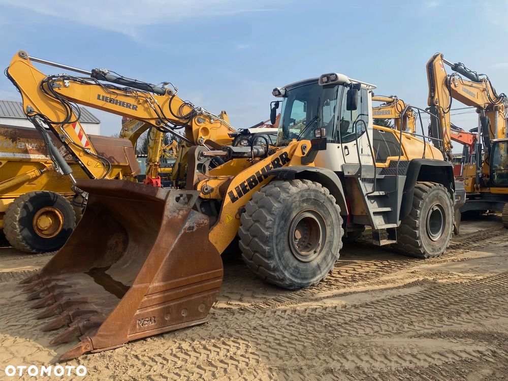 Liebherr L576, 2015 ROK, WAGA W ŁYŻCE, z NIEMIEC, - 1