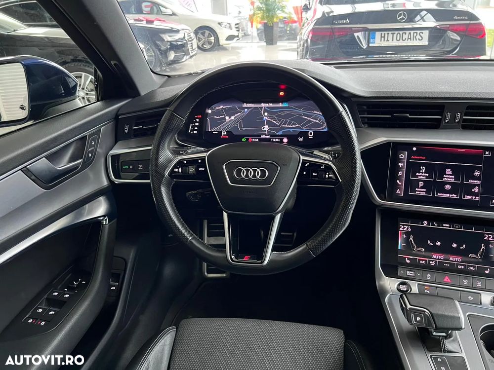 Audi A6 Avant 40 TDI S tronic S line - 7