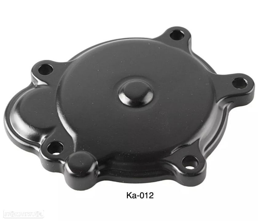 Tampa motor Kawasaki  ZX 10 R ano 2006 - 2010 - 1