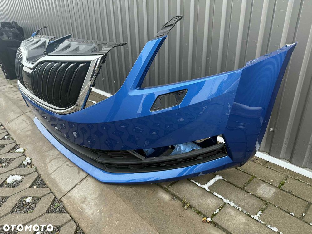 Skoda Octavia III Lift Zderzak Przód Przedni 4xPDC Spryskiwacze Radar 17-20 LF5W - 4
