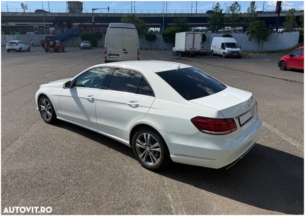 Mercedes-Benz E 200 CDI 7G-TRONIC Avantgarde - 4