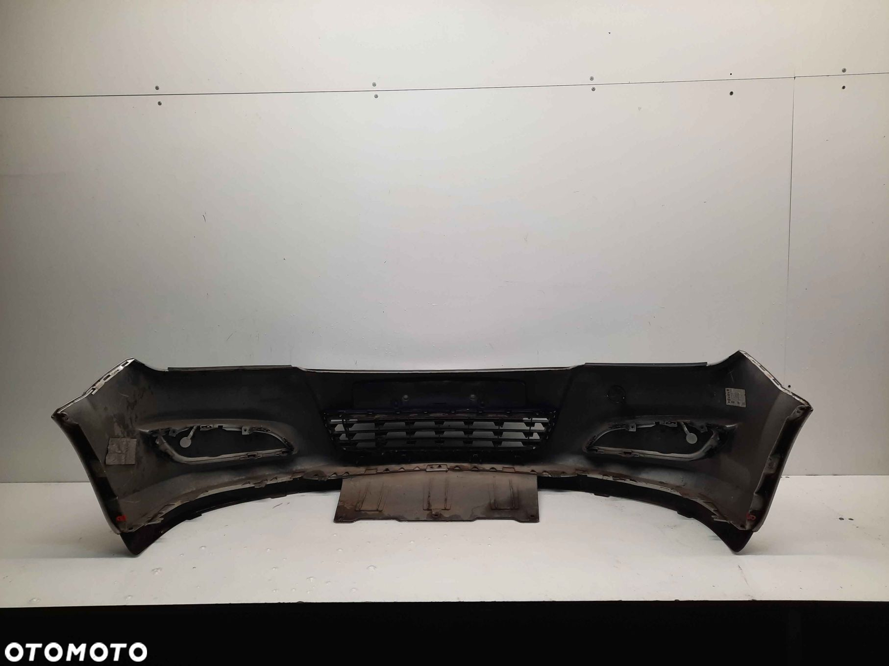} ZDERZAK PRZÓD PRZEDNI OPEL ASTRA H 3 III LIFT FL Z157 SREBRNY - 7
