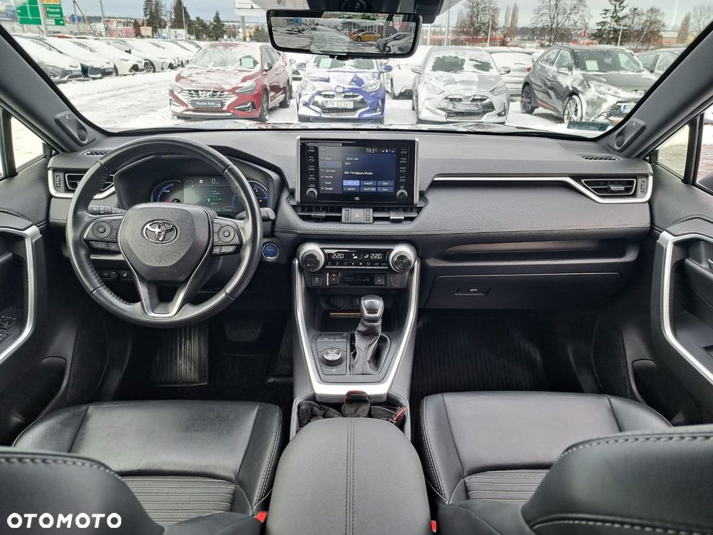 Toyota RAV4 2.5 Hybrid Black Edition by JBL 4x4 - 9