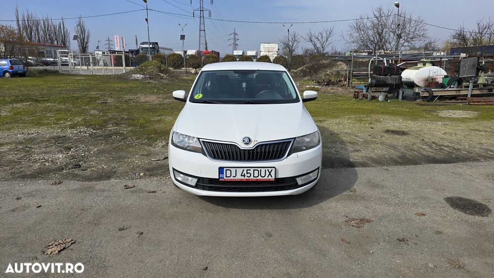Skoda RAPID 1.6 TDI Ambition - 2